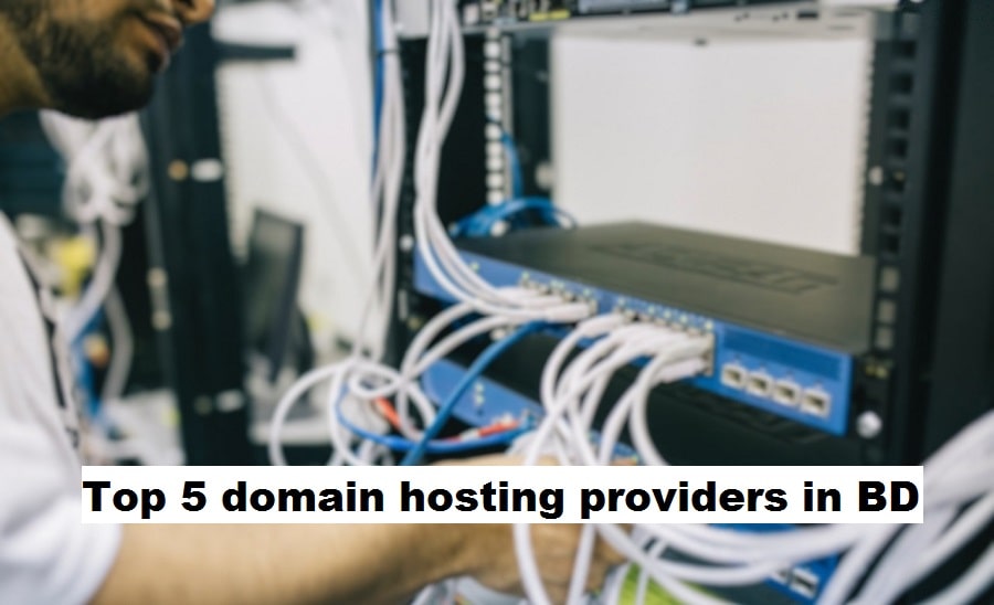 5 Bangladeshi domain hosting providers